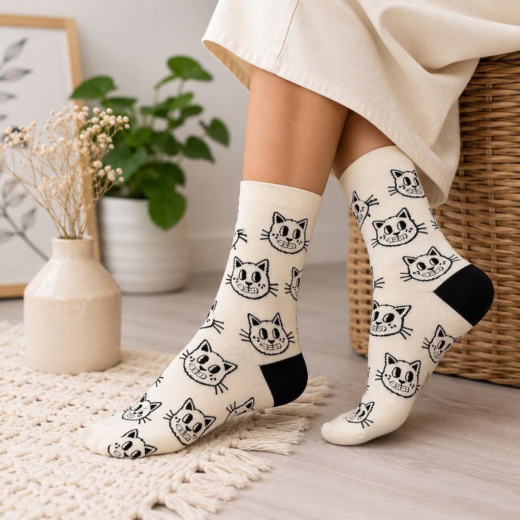 Happy Socks Cat, Socken Größe 36-40 – Bild 1