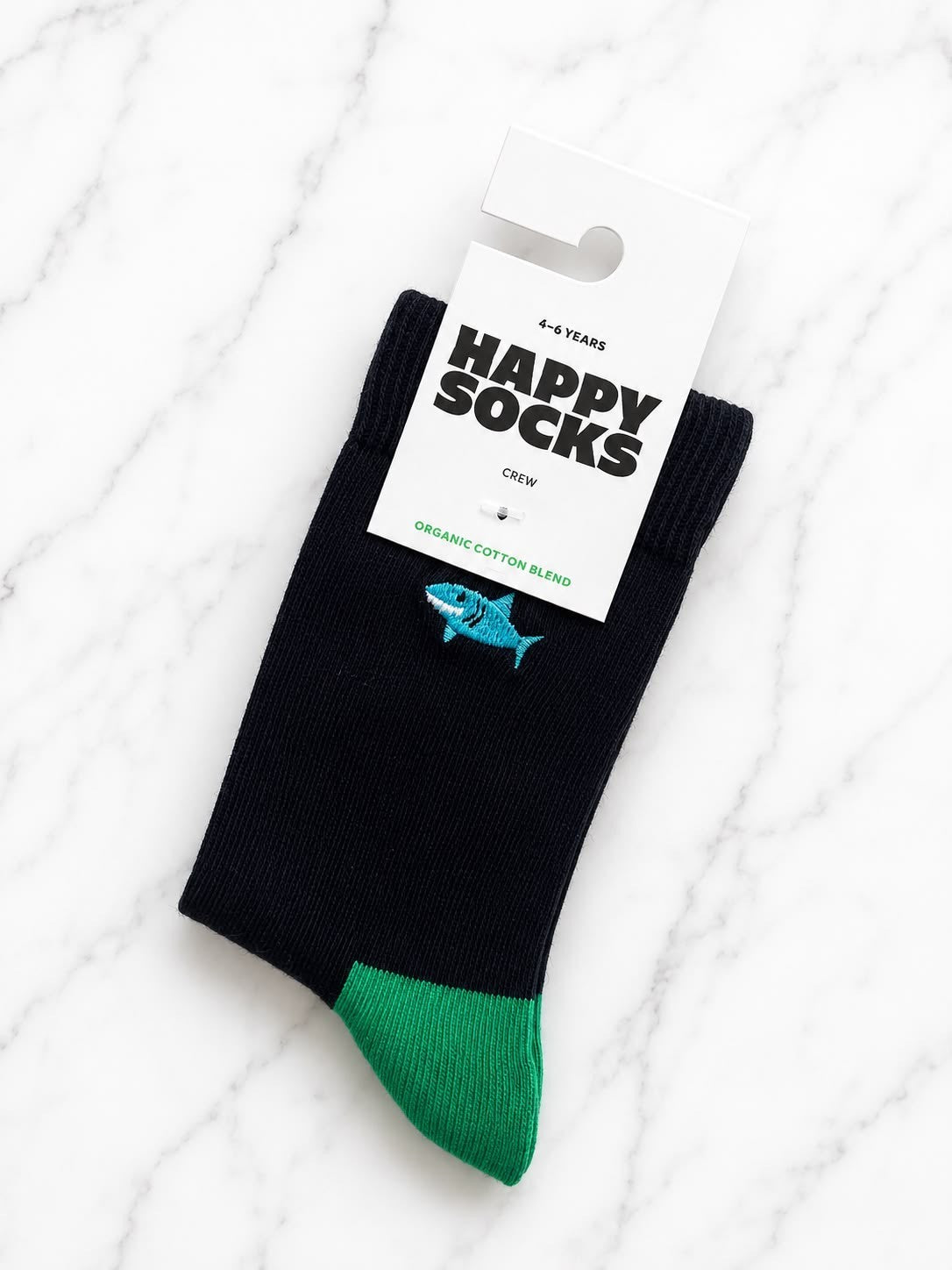 Happy Socks Shark Kinder, Socken Größe 28-31 – Bild 1