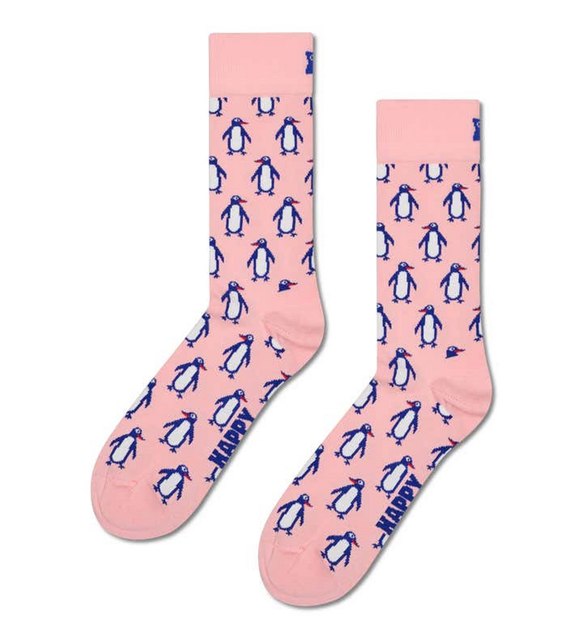 Happy Socks Penguins Pink, Socken Größe 36-40 – Bild 2