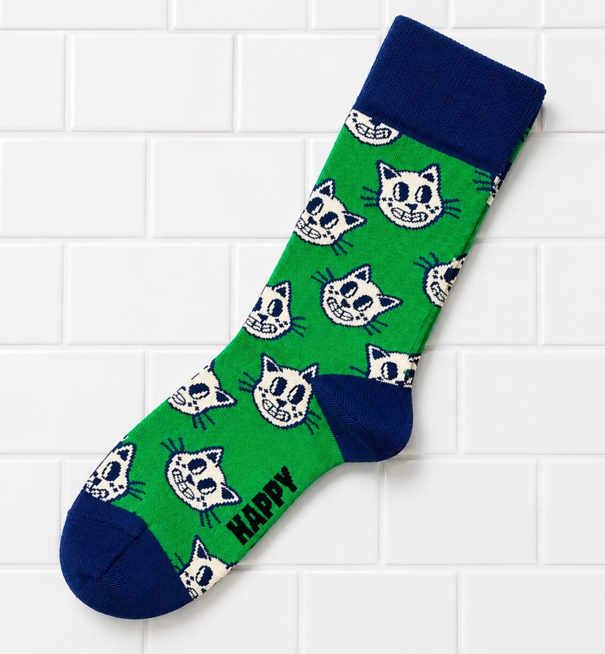 Happy Socks Cat, Socken Größe 41-46 – Bild 2