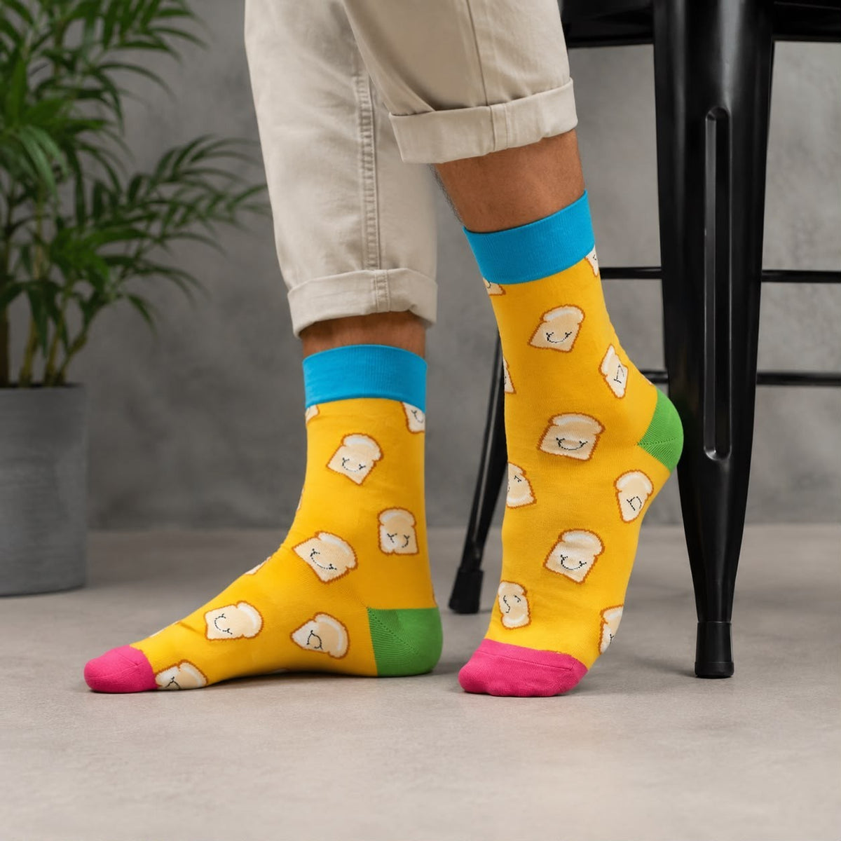 Happy Socks Toast, Socken Größe 41-46 – Bild 2