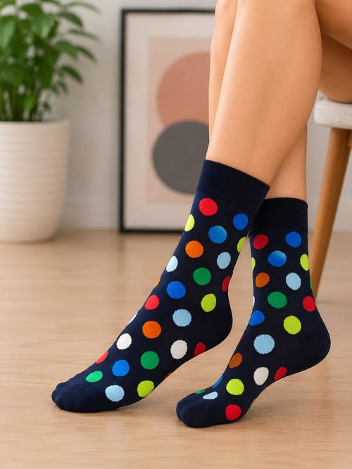 Happy Socks Big Dot, Socken Größe 36-40 – Bild 2
