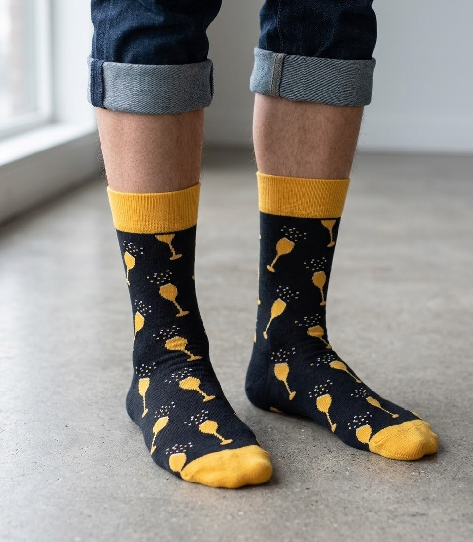 Happy Socks Cheers, Socken Größe 41-46 – Bild 1