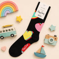 Happy Socks Hearts Black, Socken Größe 36-40 – Bild 1