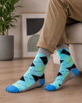 Happy Socks Argyle, Socken Größe 41-46 – Bild 1
