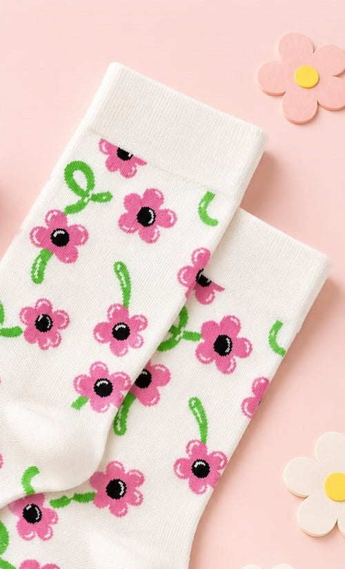 Happy Socks Balloon Flower, Socken Größe 41-46 – Bild 2
