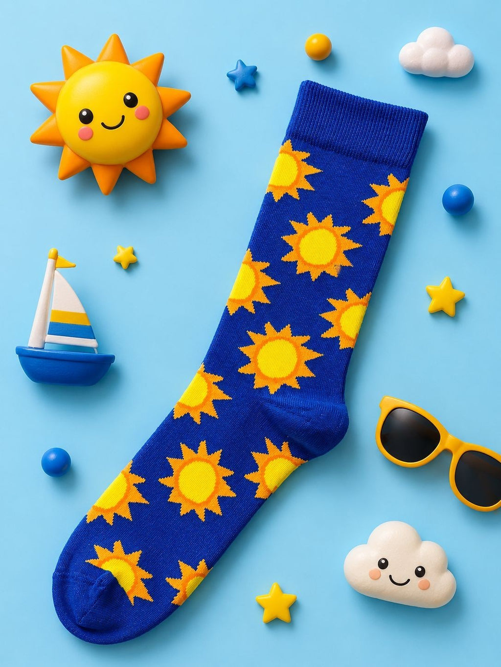 Happy Socks Sun, Socken Größe 41-46 – Bild 2