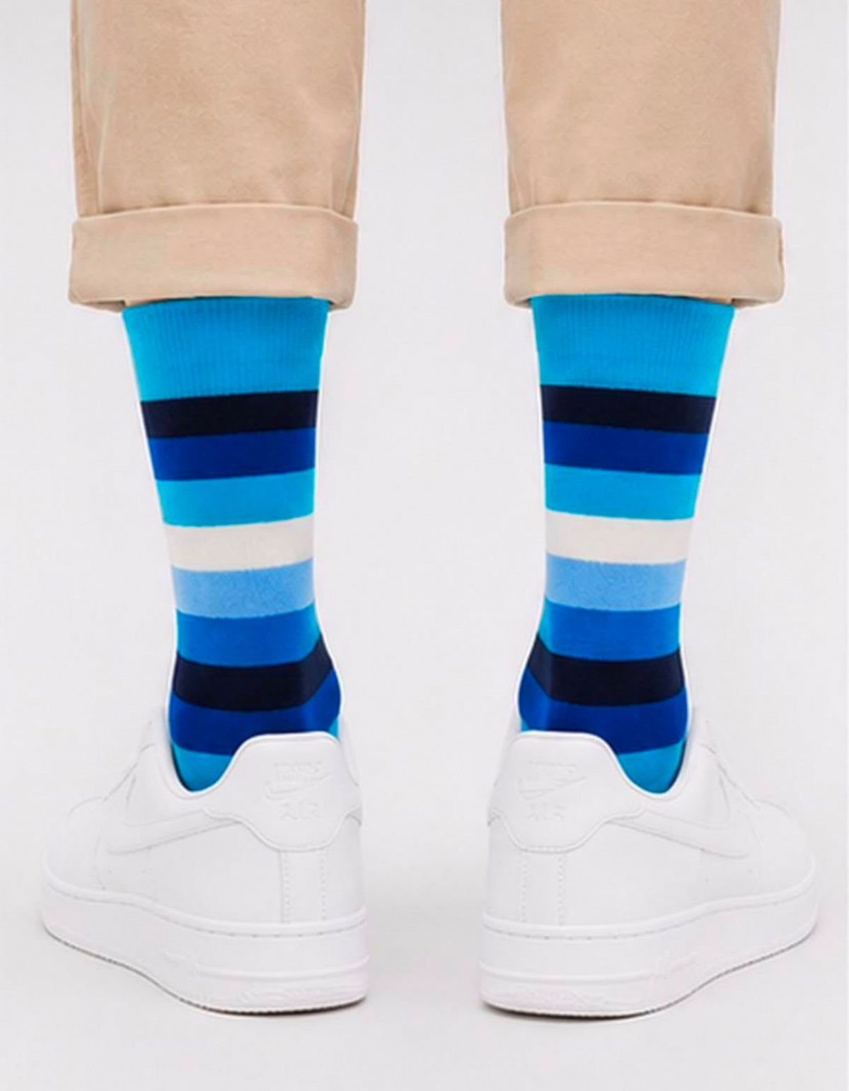 Happy Socks Stripe Blau, Socken Größe 41-46 – Bild 2