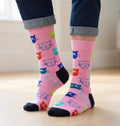 Happy Socks Cat, Socken Größe 41-46 – Bild 1