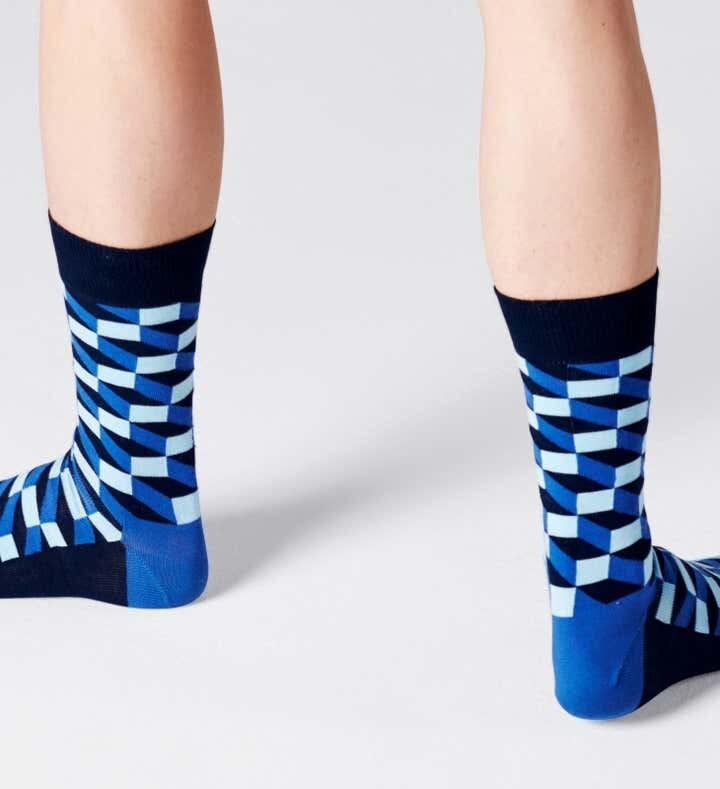 Happy Socks Filled Optic, Socken Größe 41-46 – Bild 6