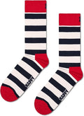 Happy Socks Stripe Blau-Weiß-Rot, Socken Größe 41-46 – Bild 1