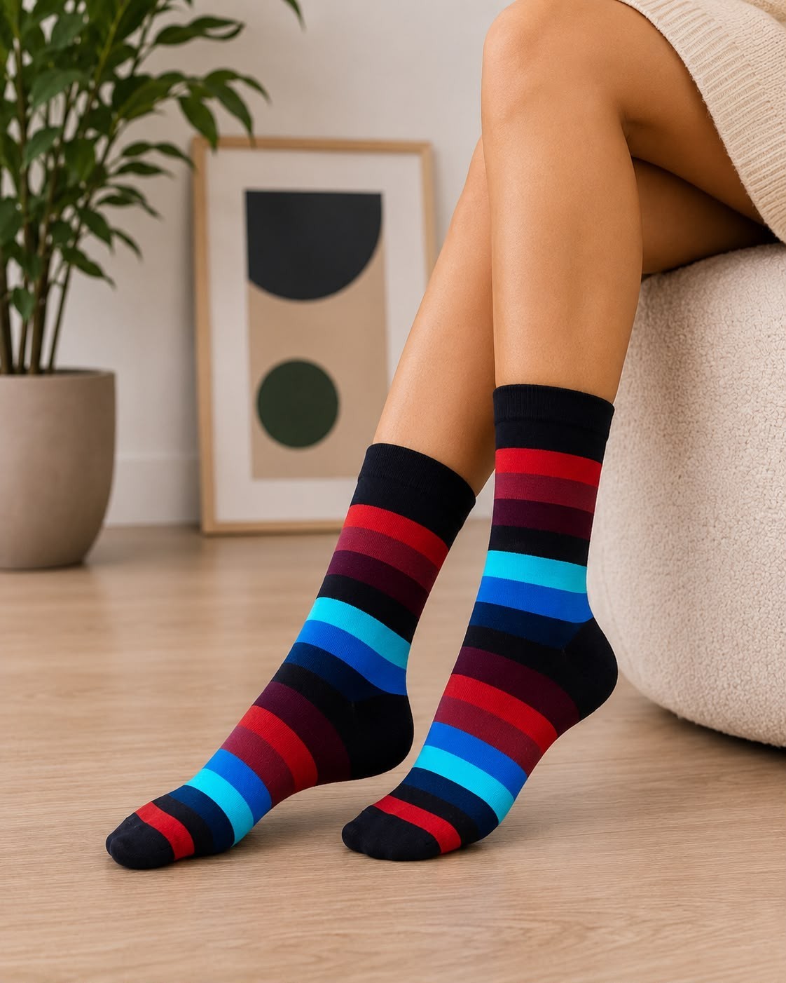 Happy Socks Stripe, Socken Größe 41-46 – Bild 2