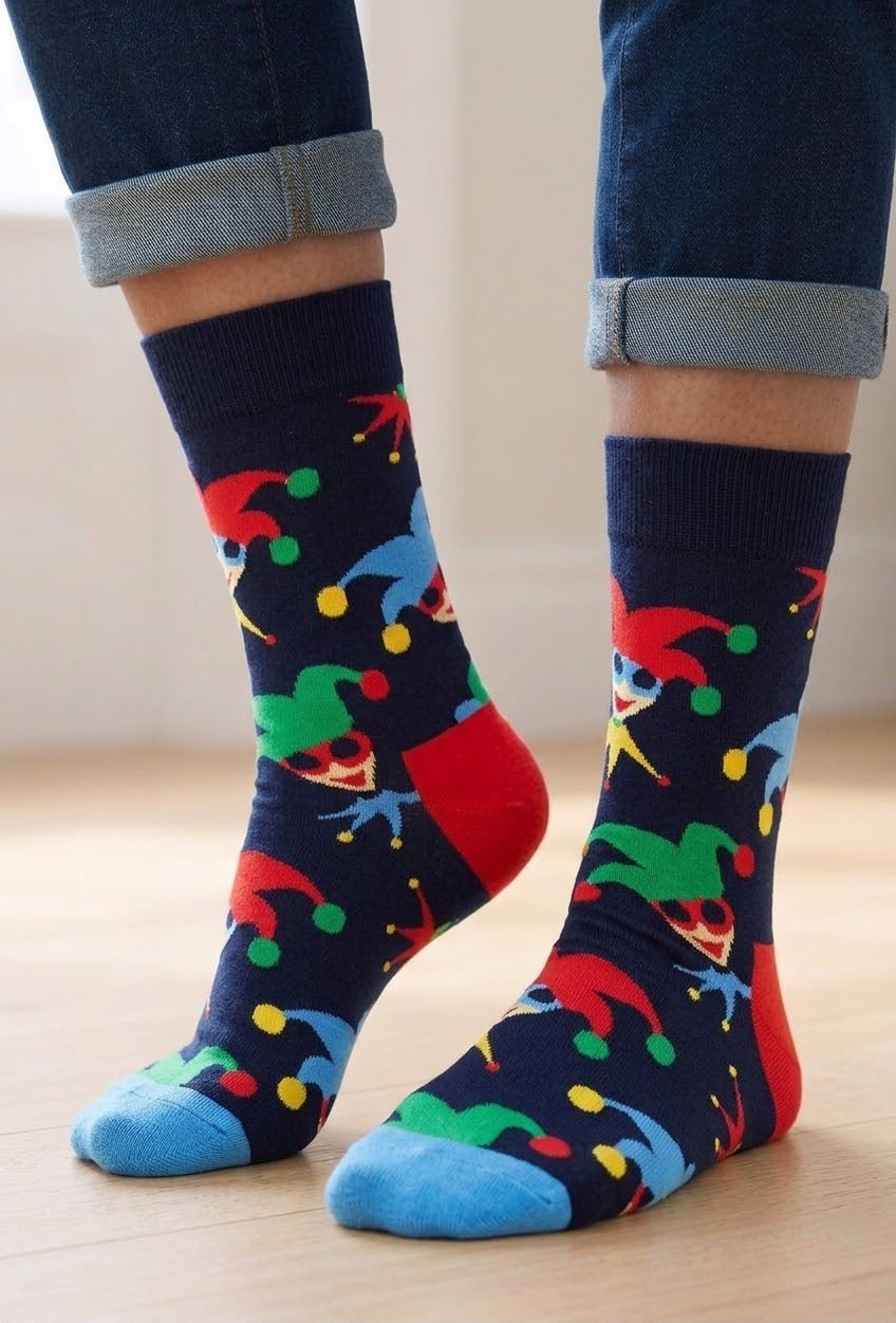 Happy Socks Masquerade, Socken Größe 36-40 – Bild 1