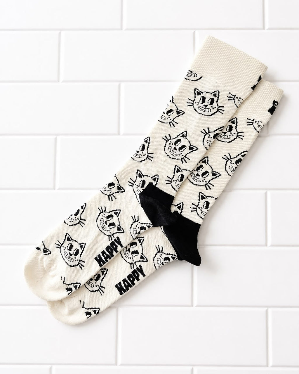 Happy Socks Cat, Socken Größe 36-40 – Bild 2