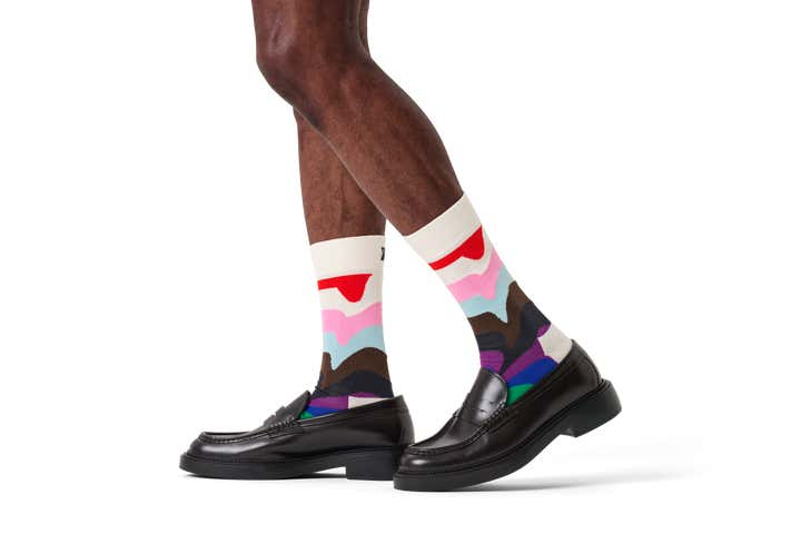 Happy Socks Pride Liquid Stripe, Socken Größe 41-46 – Bild 3