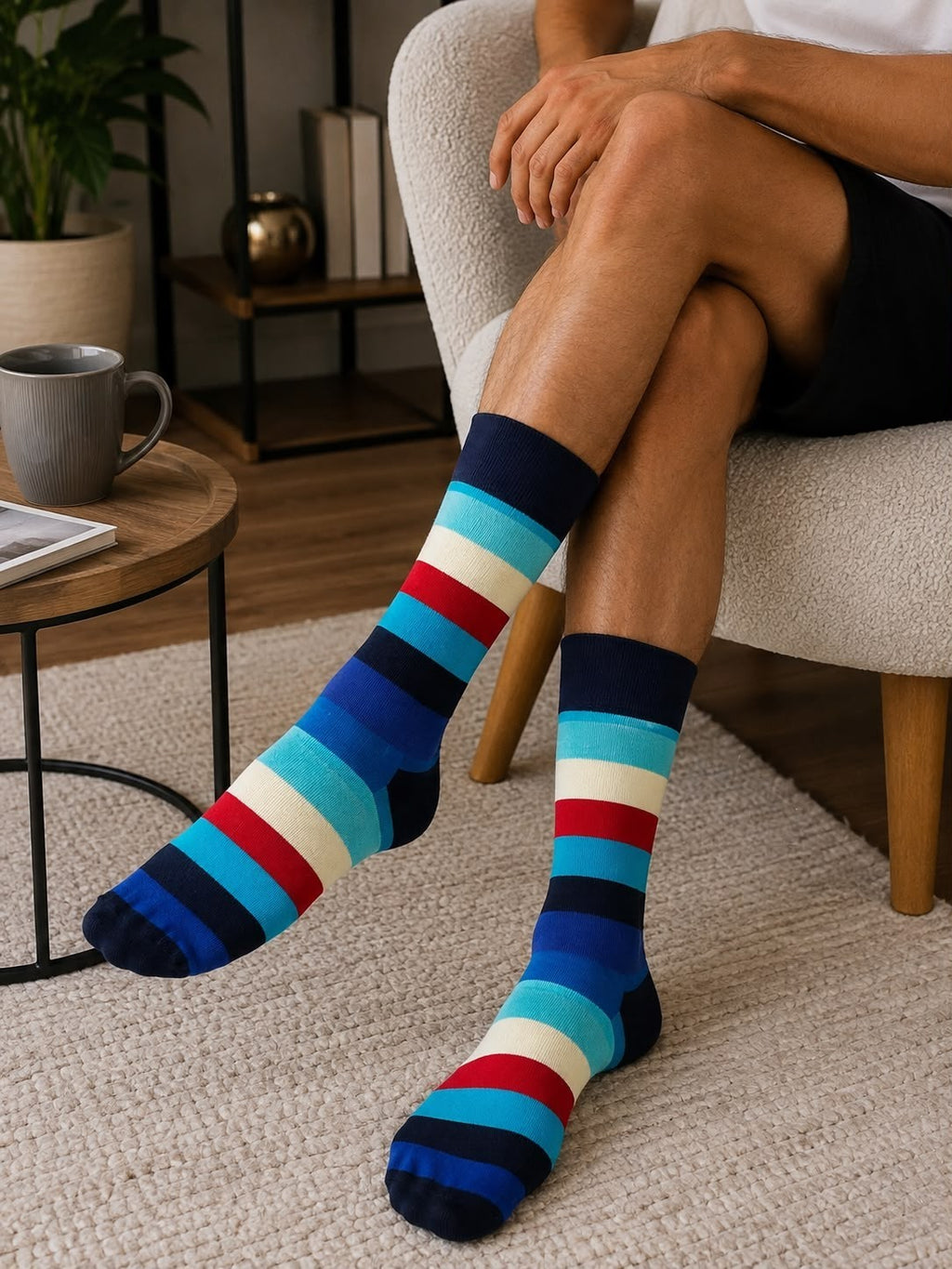 Happy Socks Stripe, Socken Größe 41-46 – Bild 1