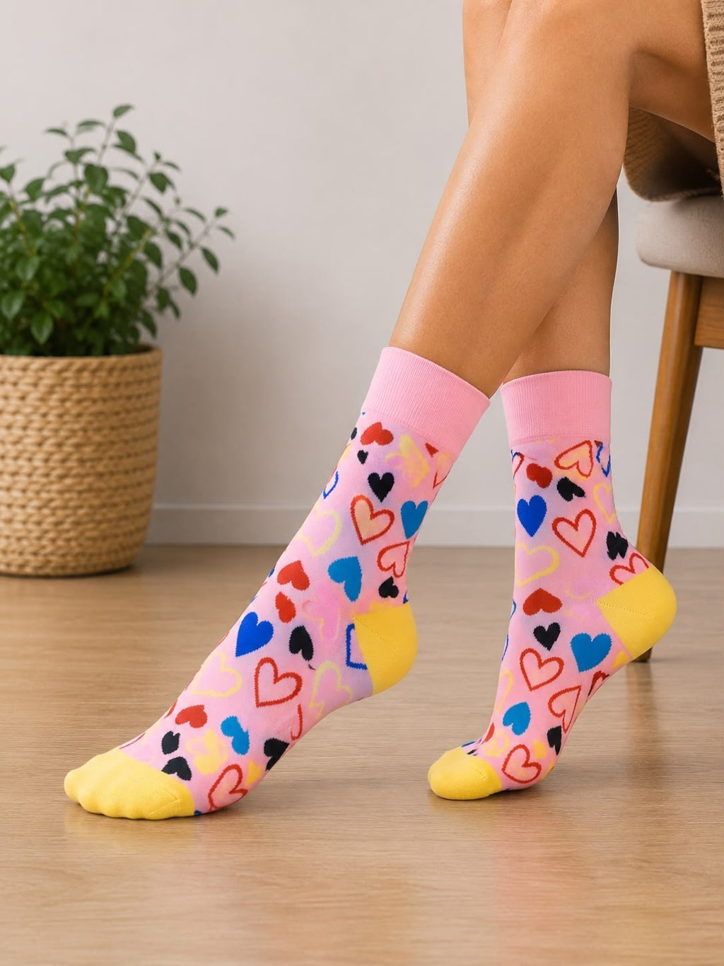 Happy Socks Heart, Socken Größe 36-40 – Bild 2