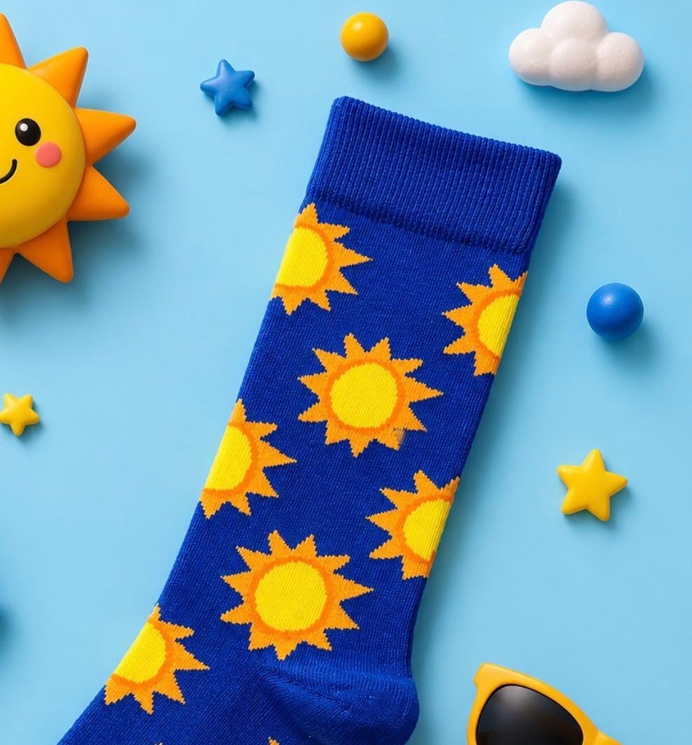 Happy Socks Sun, Socken Größe 41-46 – Bild 3