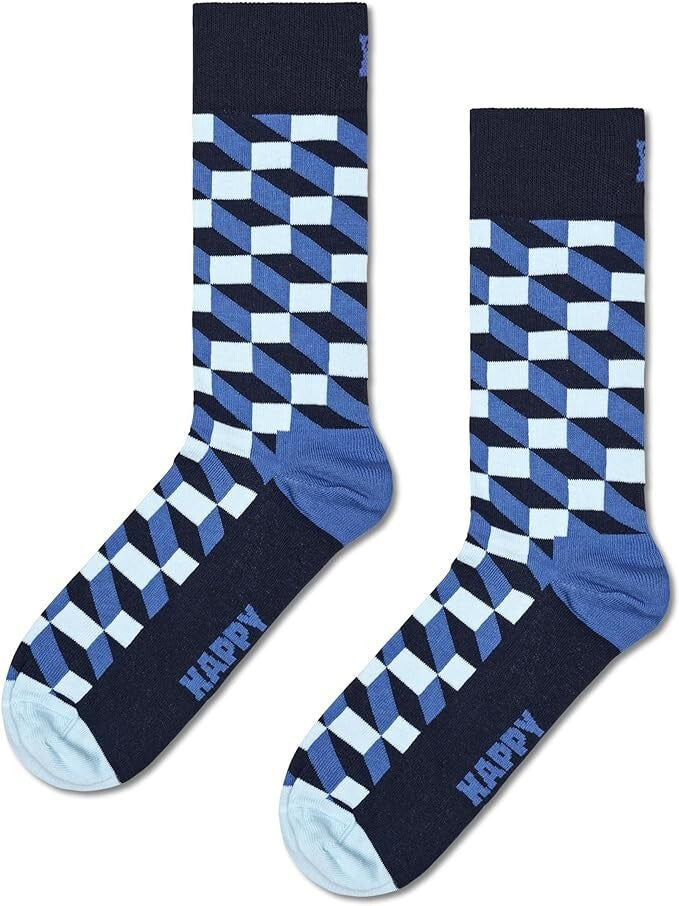 Happy Socks Filled Optic, Socken Größe 41-46 – Bild 2