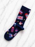 Happy Socks London Edition Kinder, Socken Größe 33-35 – Bild 1