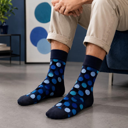 Happy Socks Big Dot, Socken Größe 41-46 – Bild 1