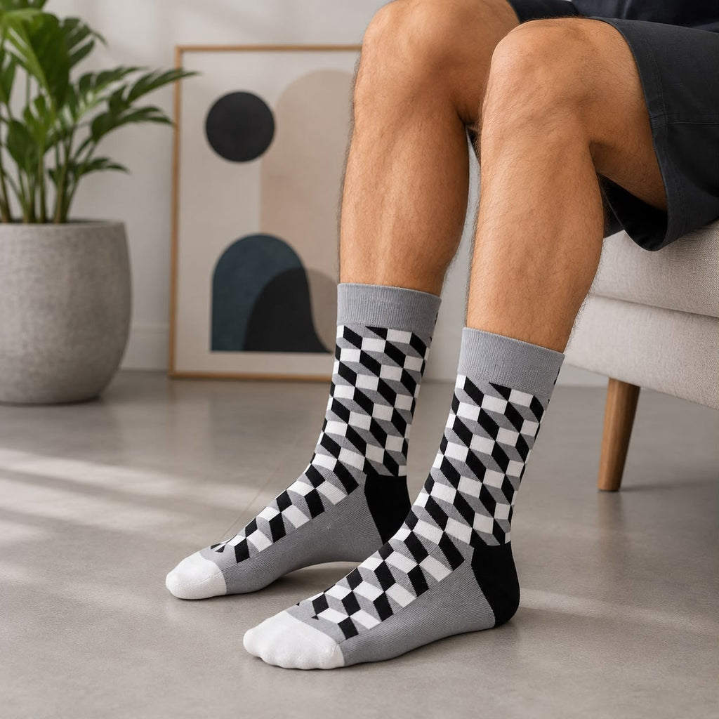 Happy Socks Filled Optic, Socken Größe 36-40 – Bild 2