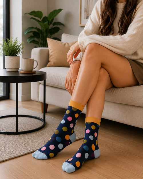 Happy Socks Big Dot, Socken Größe 41-46 – Bild 2
