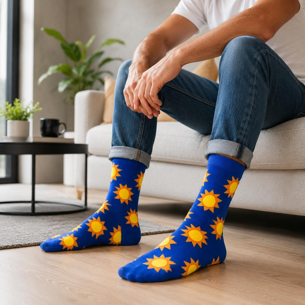 Happy Socks Sun, Socken Größe 41-46 – Bild 1