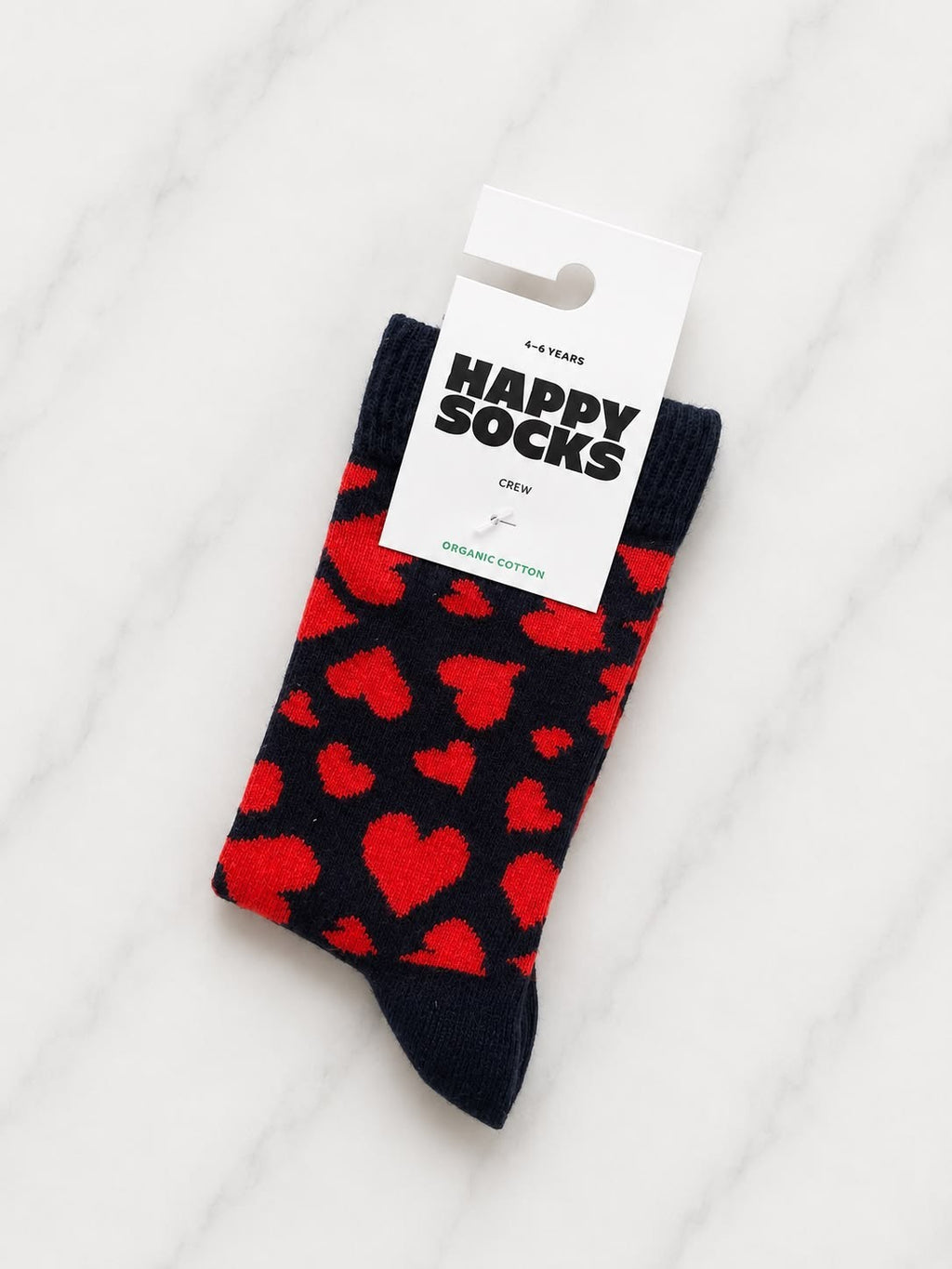 Happy Socks Hearts Kinder, Socken Größe 28-31 – Bild 2