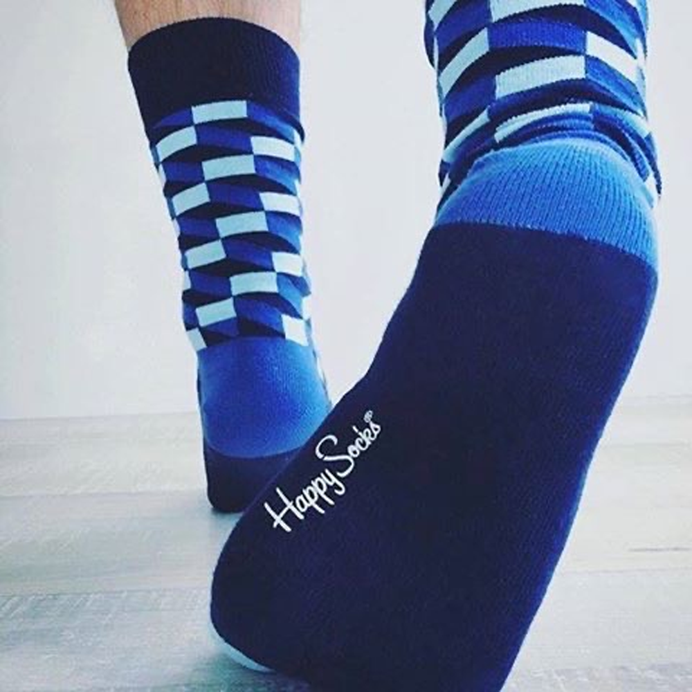 Happy Socks Filled Optic, Socken Größe 41-46 – Bild 1