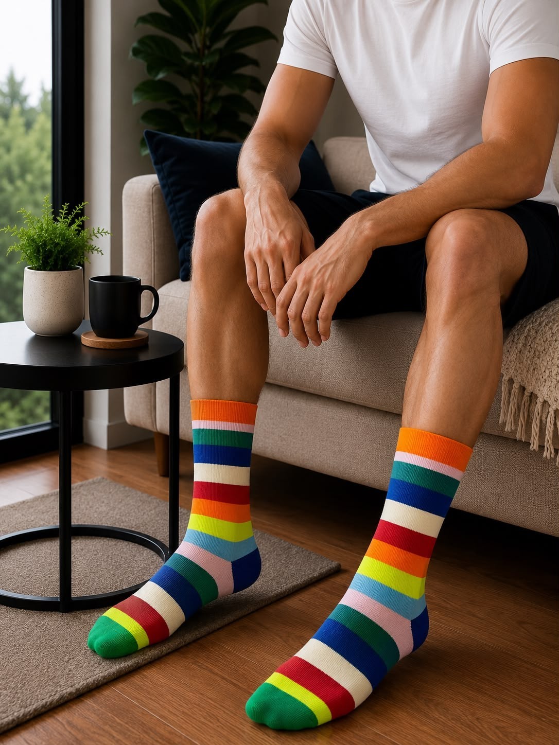 Happy Socks Stripe, Socken Größe 36-40 – Bild 2