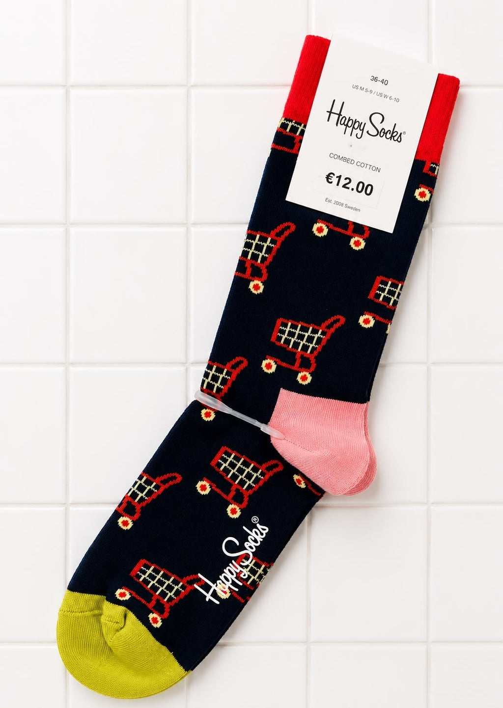 Happy Socks Shop Til You Drop, Socken Größe 36-40 – Bild 2