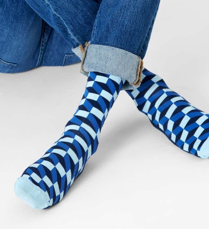 Happy Socks Filled Optic, Socken Größe 41-46 – Bild 4