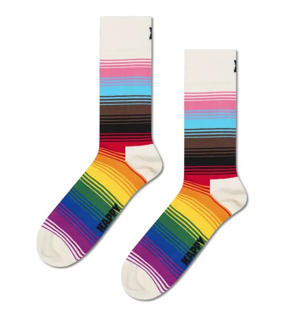 Happy Socks Rainbow Pride Stripe, Socken Größe 36-40 – Bild 4