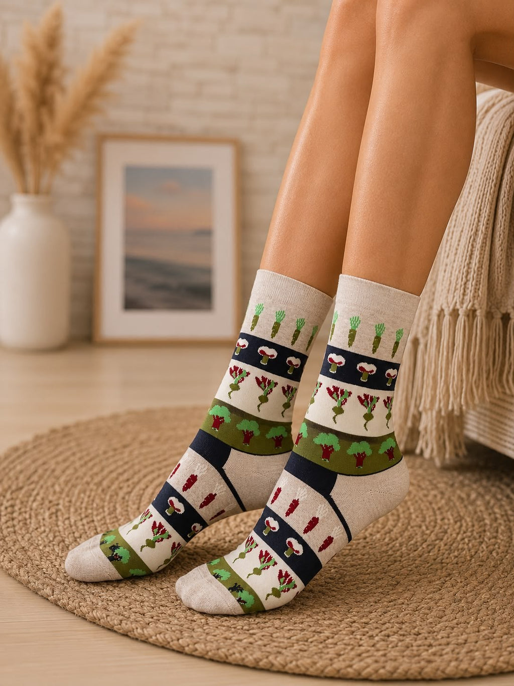 Happy Socks Veggie, Socken Größe 41-46 – Bild 2
