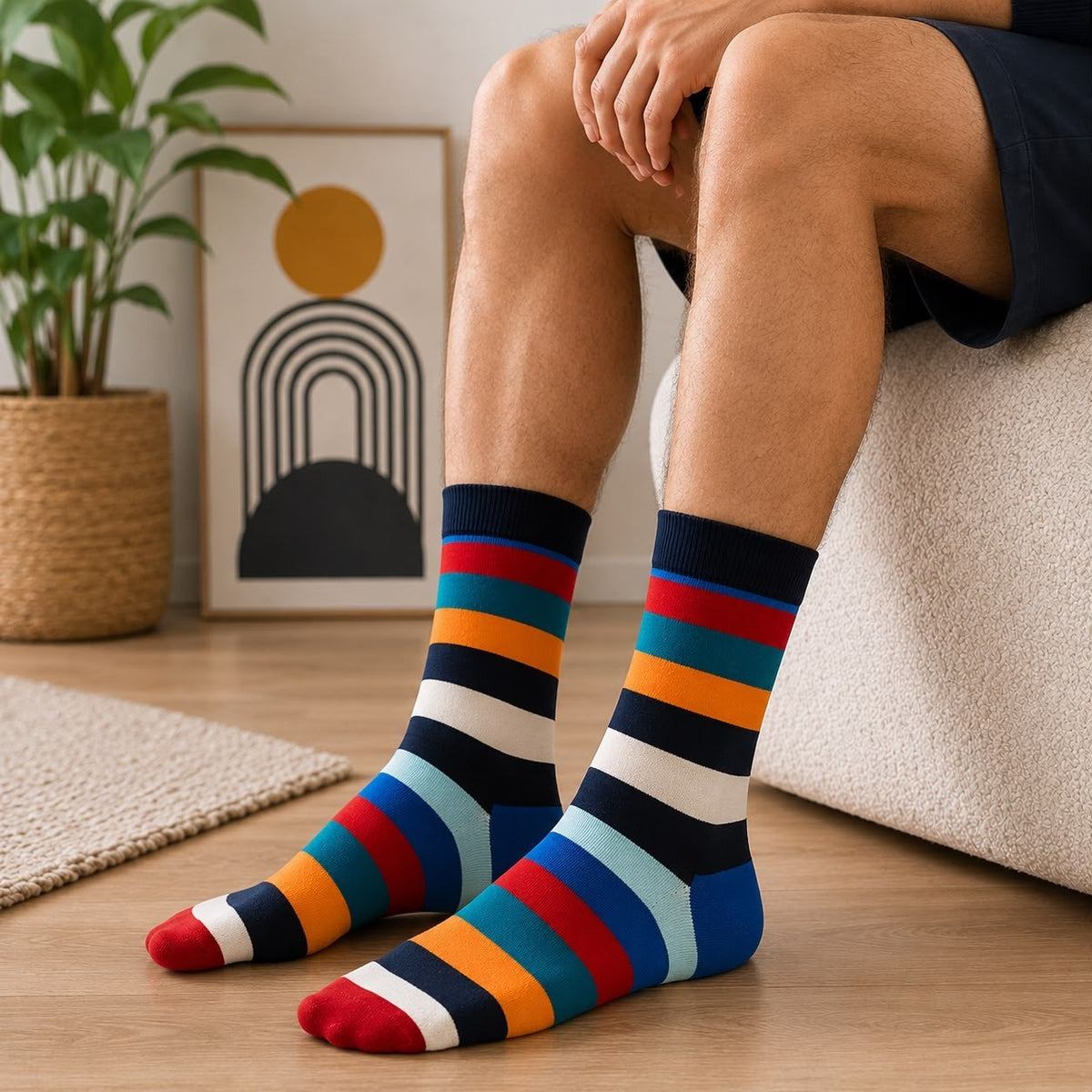 Happy Socks Stripe, Socken Größe 41-46 – Bild 3