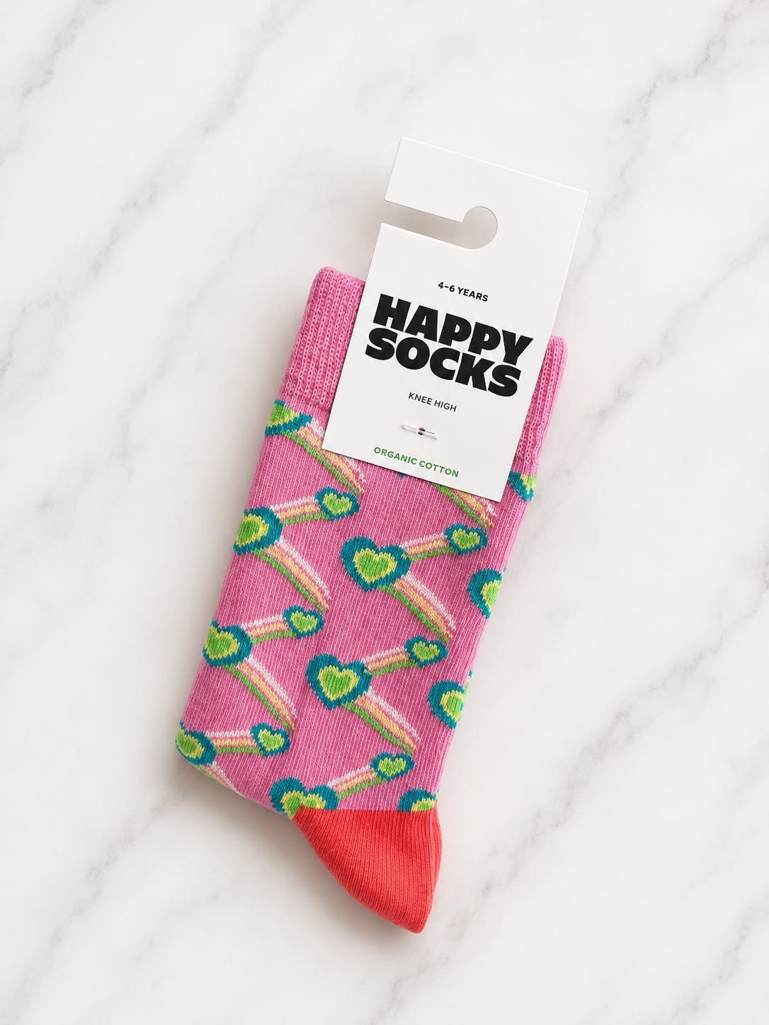 Happy Socks Heart Kinder, Socken Größe 28-31 – Bild 1