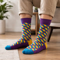 Happy Socks Filled Optic, Socken Größe 41-46 – Bild 1