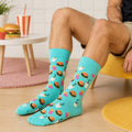 Happy Socks Hamburger, Socken Größe 41-46 – Bild 1