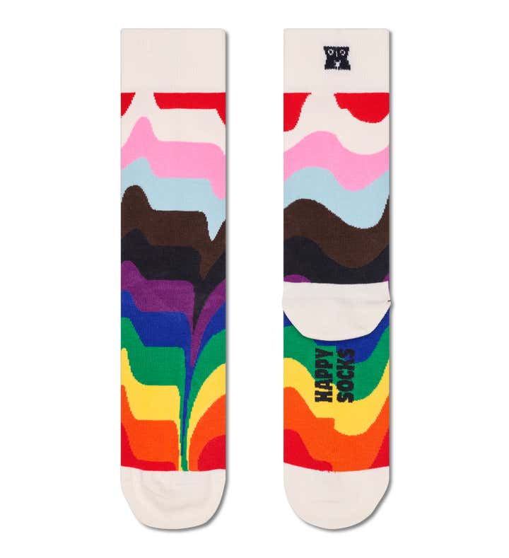 Happy Socks Pride Liquid Stripe, Socken Größe 41-46 – Bild 2