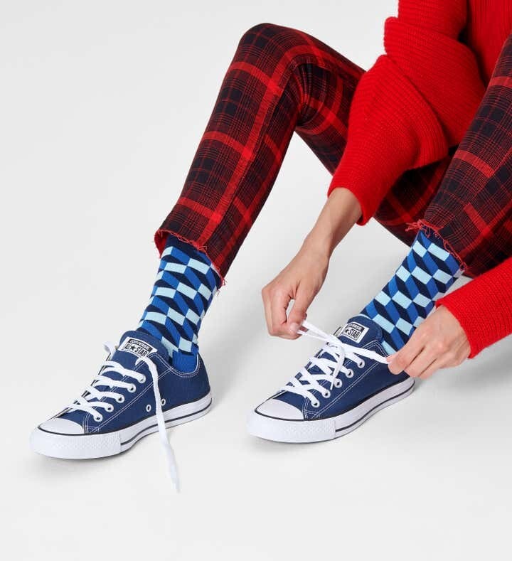 Happy Socks Filled Optic, Socken Größe 41-46 – Bild 7