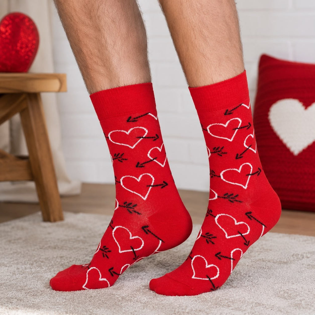 Happy Socks Heart, Socken Größe 36-40 – Bild 2