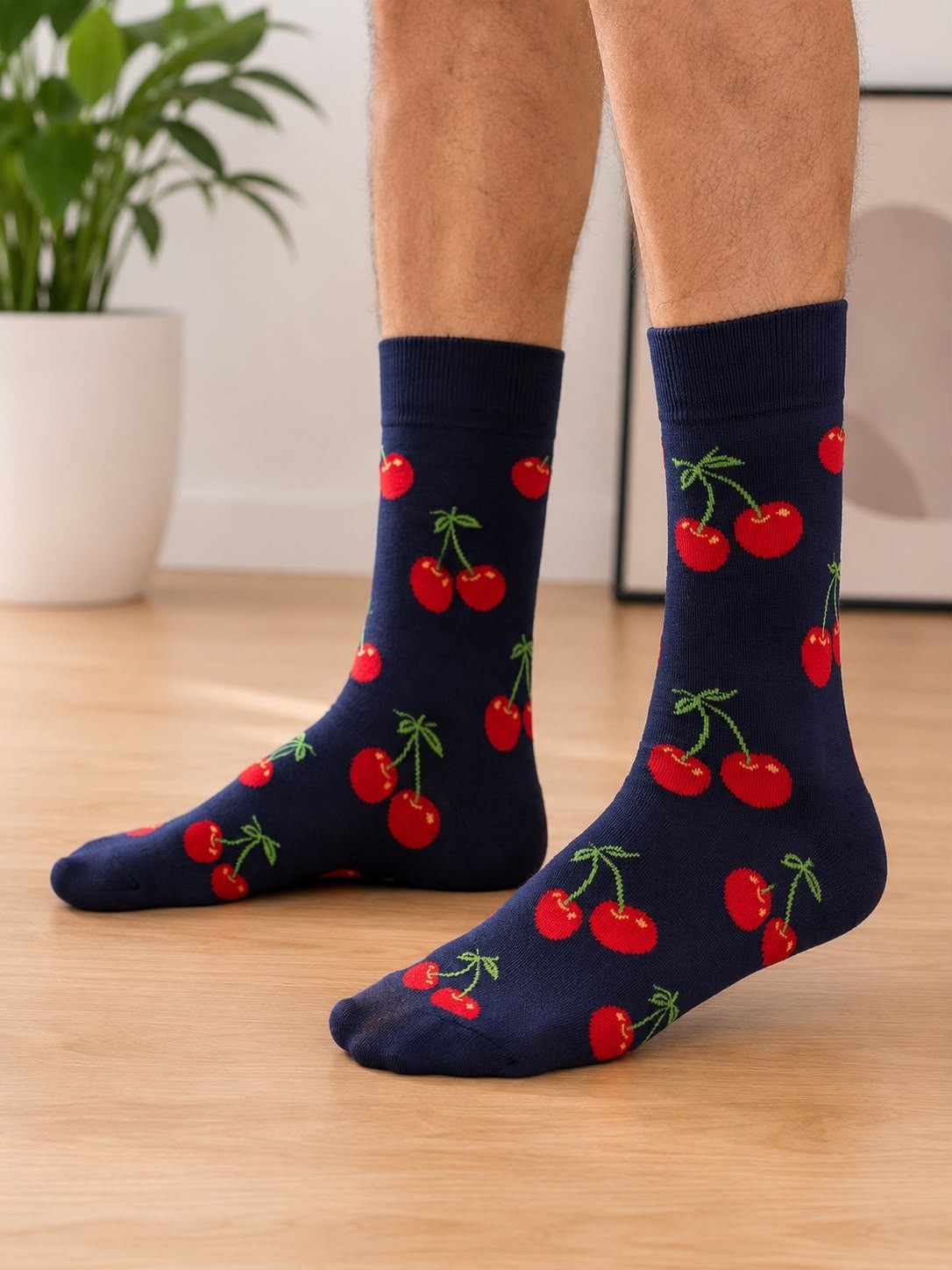 Happy Socks Cherry, Socken Größe 41-46 – Bild 1