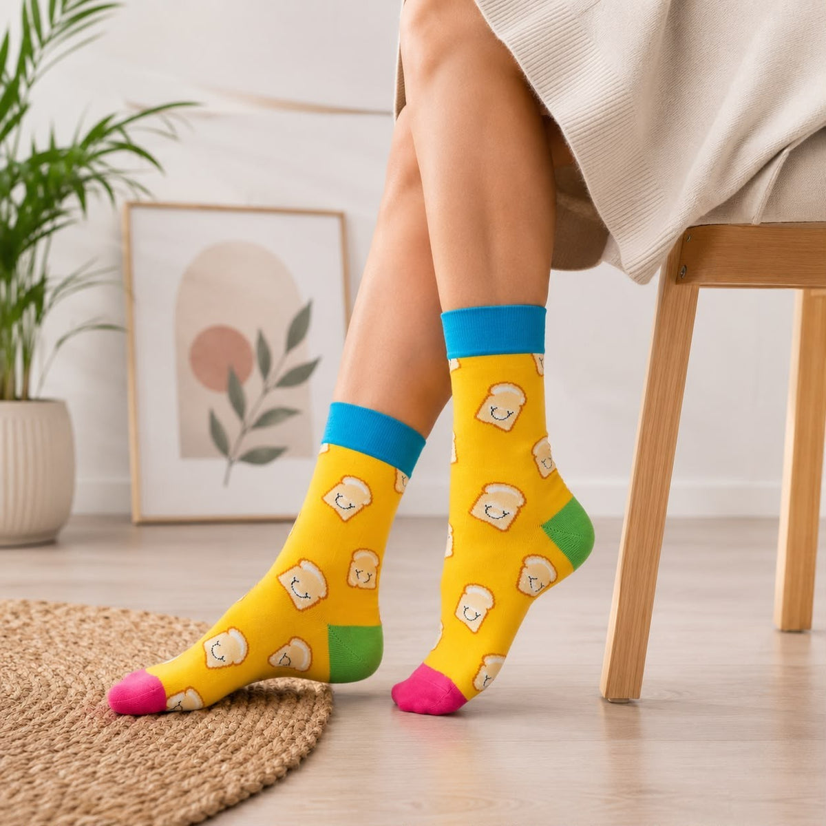 Happy Socks Toast, Socken Größe 41-46 – Bild 3