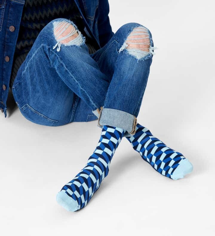 Happy Socks Filled Optic, Socken Größe 41-46 – Bild 5